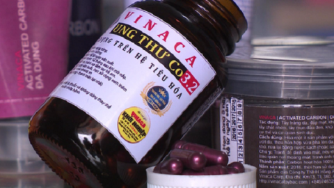 Bộ Y tế khẳng định sản phẩm Vinaca ung thư Co3.2 không phải là thuốc