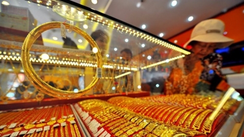 Giá vàng trong nước ngày 21/8 tăng nhẹ, rút ngắn khoảng cách với giá vàng thế giới