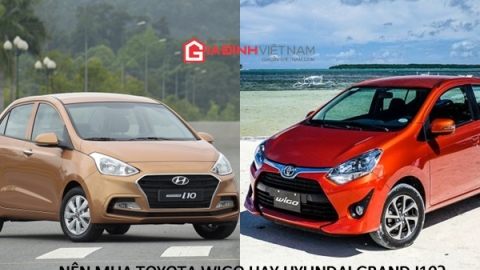 Nhu cầu gia đình, nên mua Toyota Wigo hay Hyundai Grand i10?