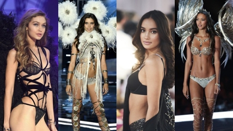 Cách luyện tập để sở hữu vóc dáng hoàn hảo của các người mẫu Victoria’s Secret 2018 