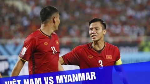 Xem trực tiếp AFF Cup trận Việt Nam vs Myanmar ở đâu?