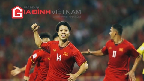 Việt Nam cách biệt đối thủ Philippine trên bảng xếp hạng FIFA tháng 11/2018