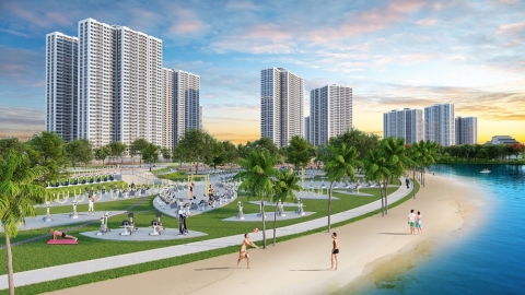 Vinhomes ra mắt “ Thành phố thể thao” VinCity Sportia