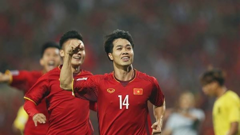 Sống lại khoảnh khắc lịch sử với những bàn thắng của ĐT Việt Nam tại AFF Cup