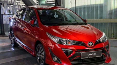 Toyota Vios 2019 vừa ra mắt giá từ 433 triệu đồng có gì mới?