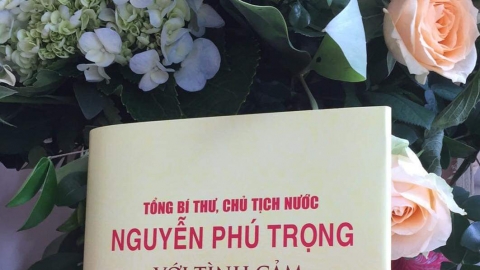 Giới thiệu sách về Tổng Bí thư, Chủ tịch nước Nguyễn Phú Trọng