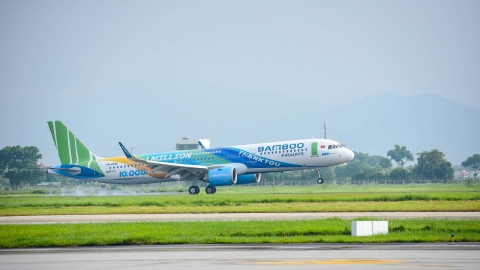 Bloomberg: Bamboo Airways kỳ vọng đạt vốn hoá 1 tỷ USD sau niêm yết