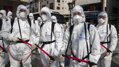 Diễn biến dịch Covid-19 trên thế giới: Hàn Quốc ghi nhận thêm 516 ca nhiễm