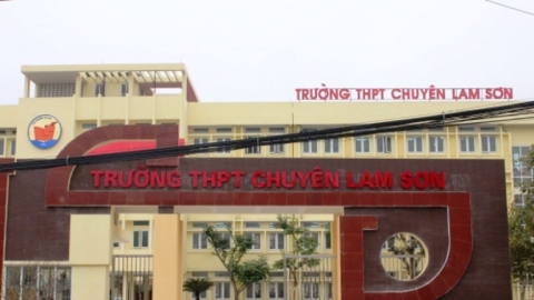 Trường THPT Chuyên Lam Sơn –Niềm tự hào xứ Thanh về chất lượng giáo dục