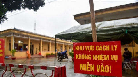 Phong tỏa, cách ly gần 3 thôn liên quan 2 trường hợp mắc COVID-19 tại Bắc Giang