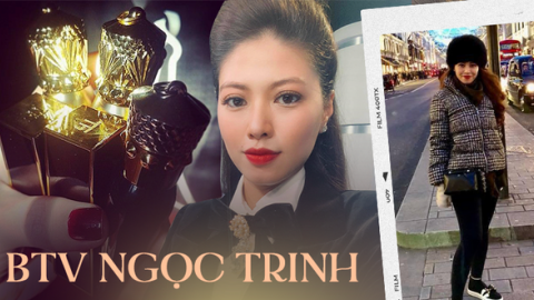 BTV Ngọc Trinh: Giàu có, sang chảnh, “tay chơi” hàng hiệu “khét tiếng” nhất VTV