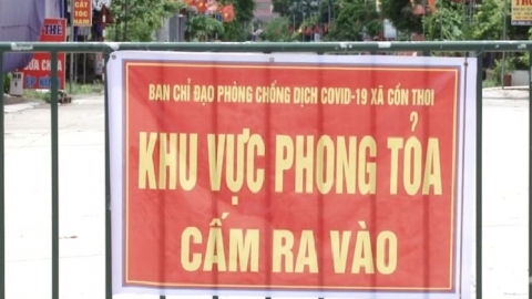 Ninh Bình kết thúc cách ly toàn xã hội đối với huyện Kim Sơn sau 14 ngày