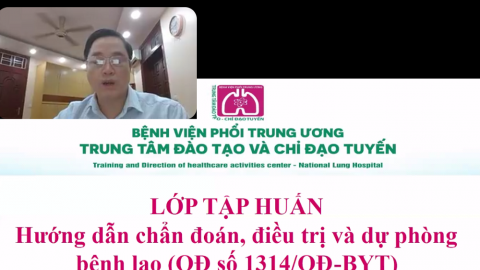 Tập huấn trực tuyến 