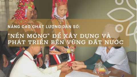 Nâng cao chất lượng dân số: Bài 1 - 