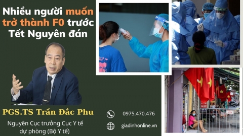 Nguy hiểm khi nhiều người muốn trở thành... F0 trước Tết Nguyên đán