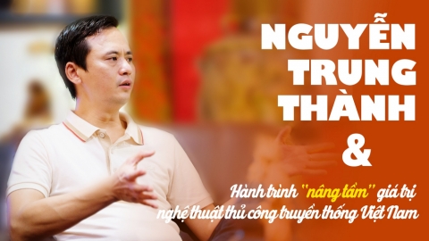 Nguyễn Trung Thành và hành trình 