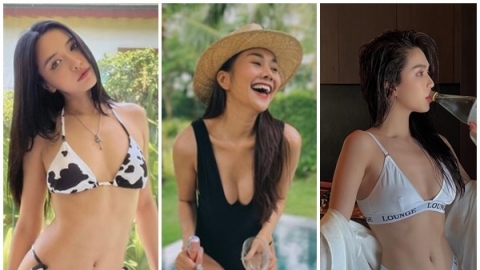 Mỹ nhân Việt “đại chiến” bikini: Từ kín đáo, tinh tế đến cắt cúp táo bạo