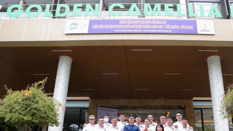 FC VTV và FC Đời sống Xã hội TP. HCM có mặt tại TP. Cẩm Phả dự Press Cup 2022