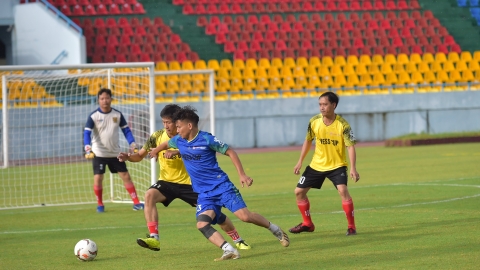 Tường thuật VCK Press Cup 2022: Báo VnExpress - FC Báo chí Thanh Hoá