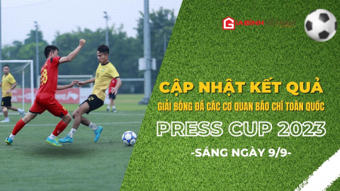 Xác định 2 cặp đấu bán kết Press Cup 2023