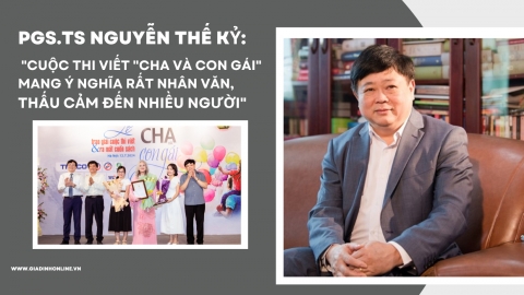 PGS.TS Nguyễn Thế Kỷ: 