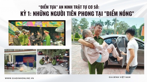 Điểm tựa an ninh trật tự cơ sở: (Kỳ 1) Những chiến sĩ tiên phong tại 