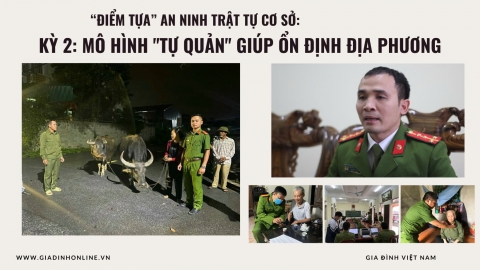 Điểm tựa an ninh trật tự cơ sở: (Kỳ 2): Mô hình 