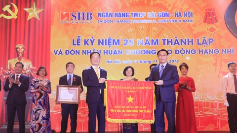 SHB đặt mục tiêu đứng Top 3 ngân hàng cổ phần tư nhân lớn nhất Việt Nam