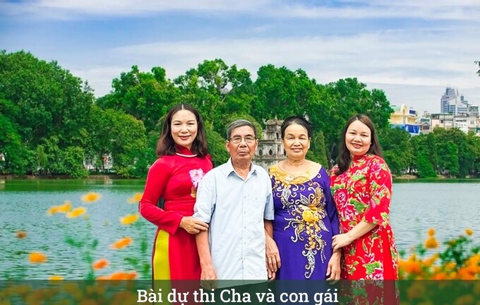 Niềm tự hào của Cha về hai con gái