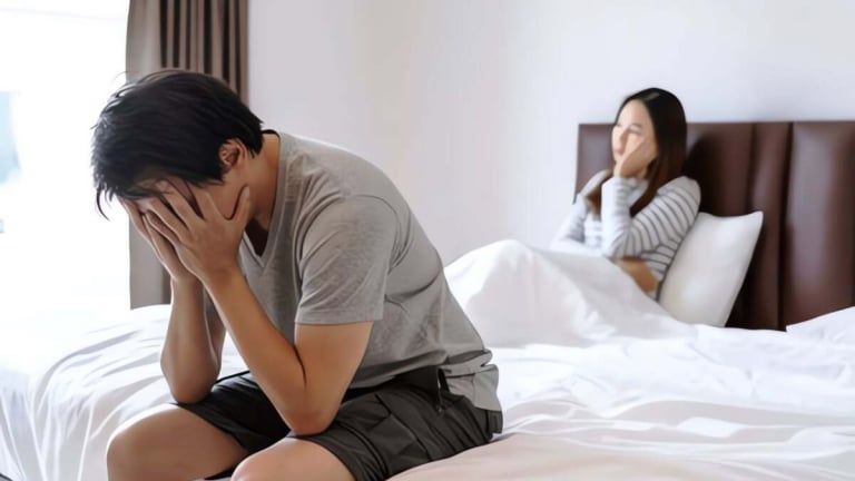 Mãn dục nam: Đối diện hay né tránh?