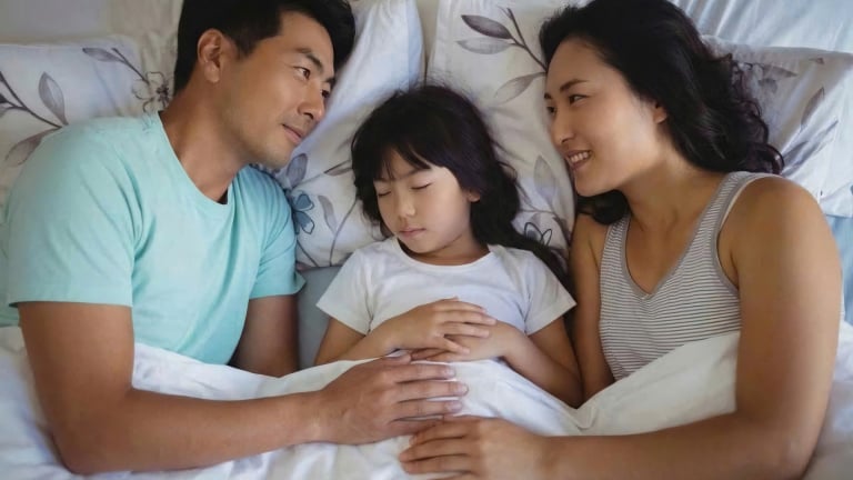 Chuyện “yêu” khi có con ngủ chung: Nghệ thuật “du kích” và giữ lửa hạnh phúc
