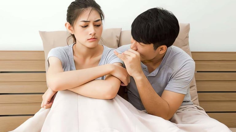 Bí quyết nào để giữ hạnh phúc khi chồng ham muốn quá cao?