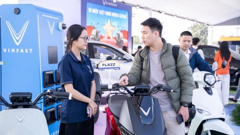 VinFast Flazz được phụ huynh “chốt nhanh” với loạt ưu đãi 13% trong tháng 4