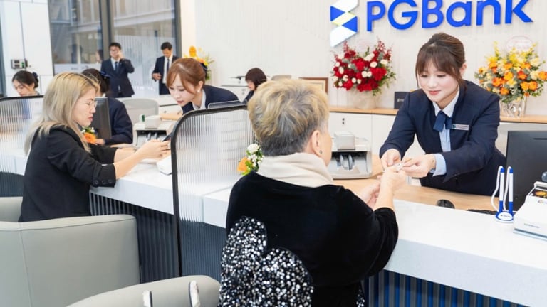Kết quả kinh doanh Quý 1 của PGBank nhiều tín hiệu tích cực
