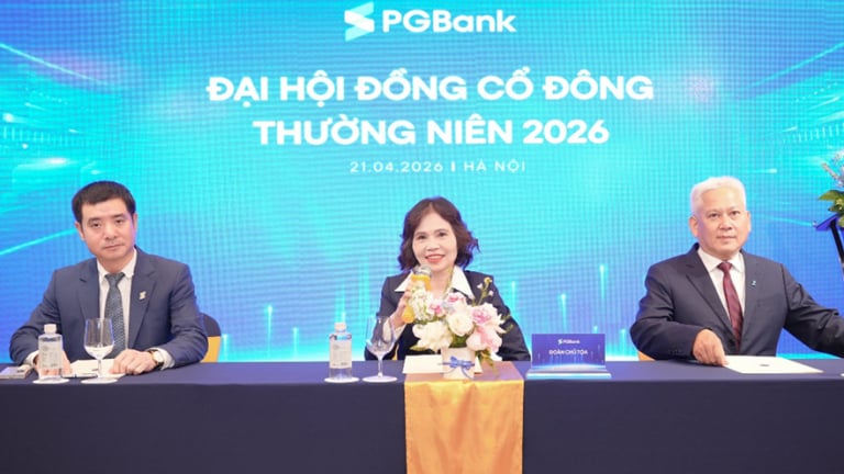 PGBank thông qua phương án chi trả cổ tức 7,5% bằng cổ phiếu 