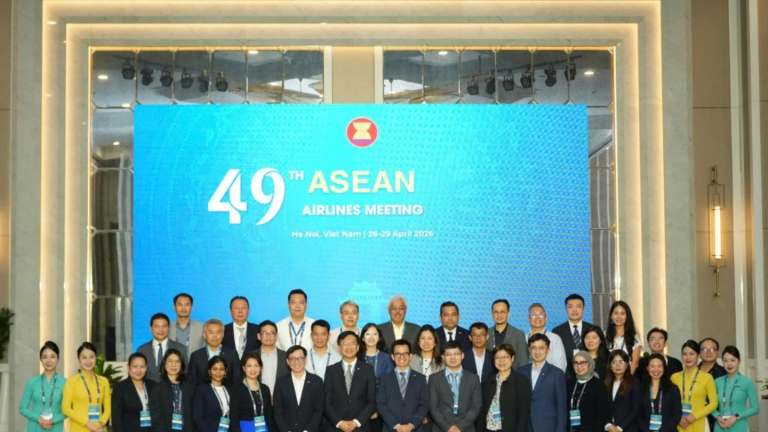 Hội nghị lần thứ 49 các hãng hàng không ASEAN tổ chức thành công tại Hà Nội