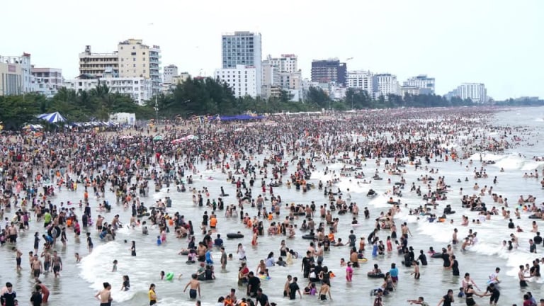 Hai kỳ nghỉ lễ, du lịch Thanh Hóa đón 1,72 triệu lượt khách