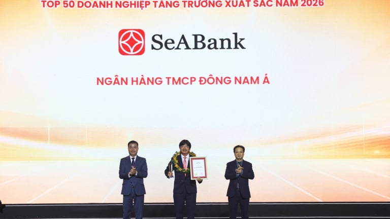 SeABank lần thứ 7 vào FAST500, củng cố nền tảng tăng trưởng bền vững