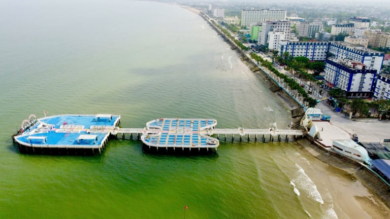 Hải Tiến chỉnh trang diện mạo, nâng chất lượng du lịch biển