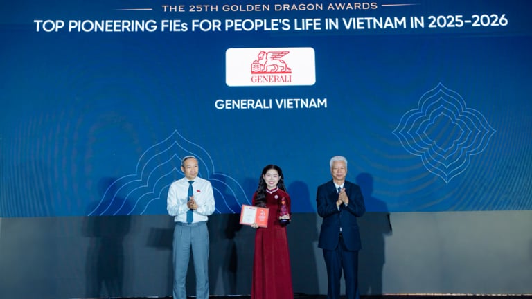  Tiên phong đổi mới, một doanh nghiệp bảo hiểm được vinh danh tại Rồng Vàng 2026