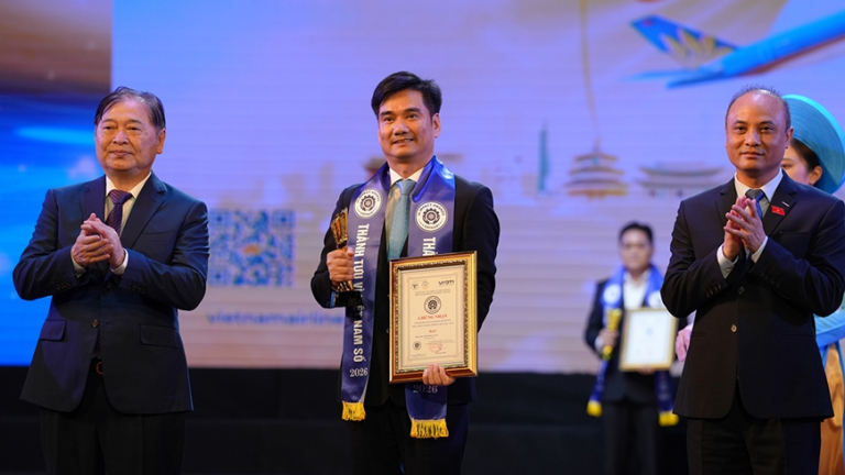 Vietnam Airlines giành cú đúp giải thưởng tại Vietnam I4 Impact Awards 2026 