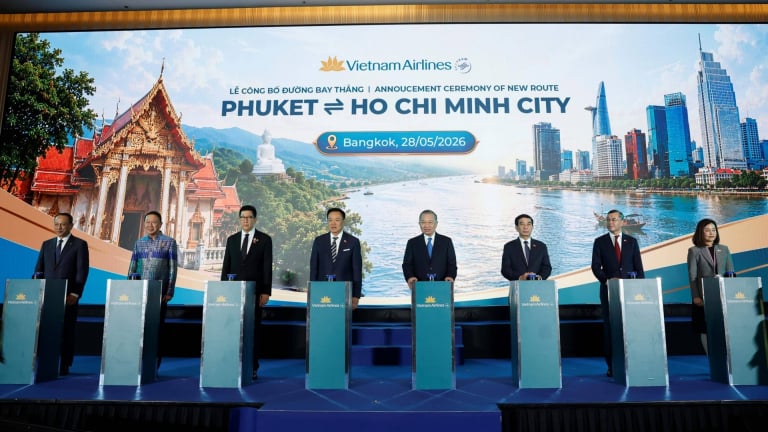 Vietnam Airlines công bố đường bay thẳng TP.HCM - Phuket và mở rộng hợp tác chiến lược tại Thái Lan