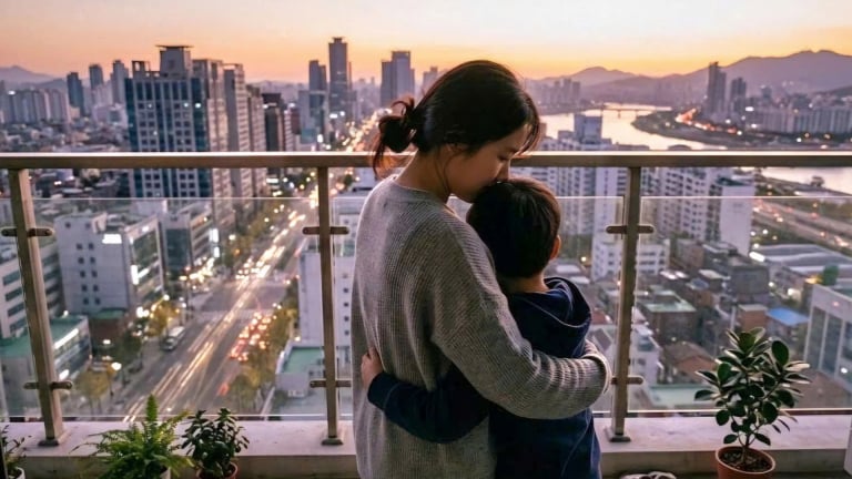 Mẹ đơn thân giữa chốn phồn hoa đô thị 