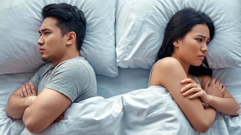 Hôn nhân không tình dục: Khi giường ngủ trở thành “chiến trường” im lặng