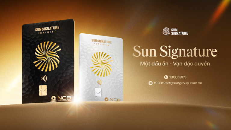 Từ hôm nay, khách hàng đã có thể đăng ký thành viên Sun Signature, tích lũy điểm và tận hưởng đặc quyền hệ sinh thái Sun Group 
