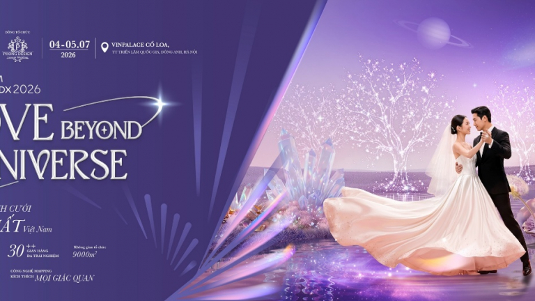 VinPalace tổ chức triển lãm The Vietnam Grand WeddX 2026, kiến tạo biểu tượng mới cho ngành cưới
