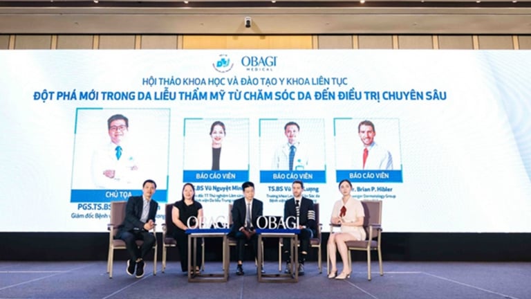 Đột phá mới trong da liễu thẩm mỹ 