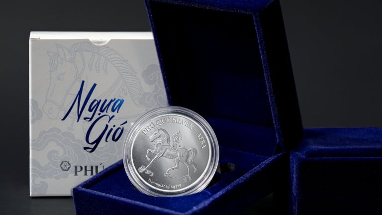 Phú Quý chuẩn bị ra mắt sản phẩm bạc “Ngựa gió chở ngọc Như ý” 