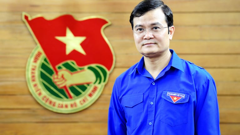 Anh Bùi Quang Huy tái đắc cử Bí thư thứ nhất Trung ương Đoàn khóa XIII