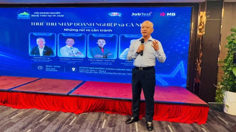 Chuyên gia thuế “giải mã” những rủi ro dễ mắc trong quản trị tài chính doanh nghiệp
